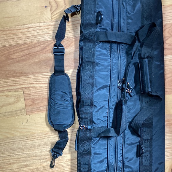Eddie Bauer Ebtek Ski/Snowboard Airline Bag.  Fits 2 pairs of skis & poles, - Picture 5 of 9